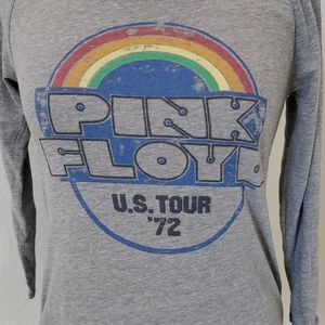 Pink Floyd US Tour '72 Lucky Brand Tshirt